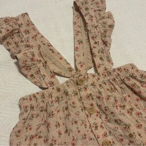 Floral Kids Casual Dress